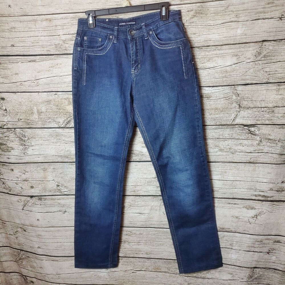Lavinia Fontana Jeans Size 46